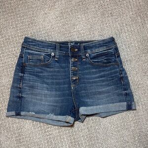 Denim Blue Women's Shorts
